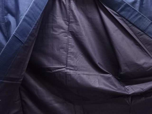  本場泥大島紬男物着物アンサンブル・長襦袢セット